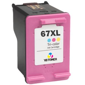 HP 67XL Color Ink Cartridge