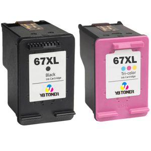 HP 67XL Ink Cartridge 2PK