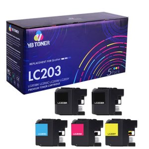 Brother LC203 inks 5-pack