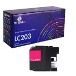 Compatible Brother LC203M Magenta Ink Cartridge - High Yield