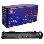 W2000A - Compatible HP 658A Black Toner Cartridge
