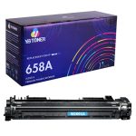 W2001A - Compatible HP 658A Cyan Toner Cartridge