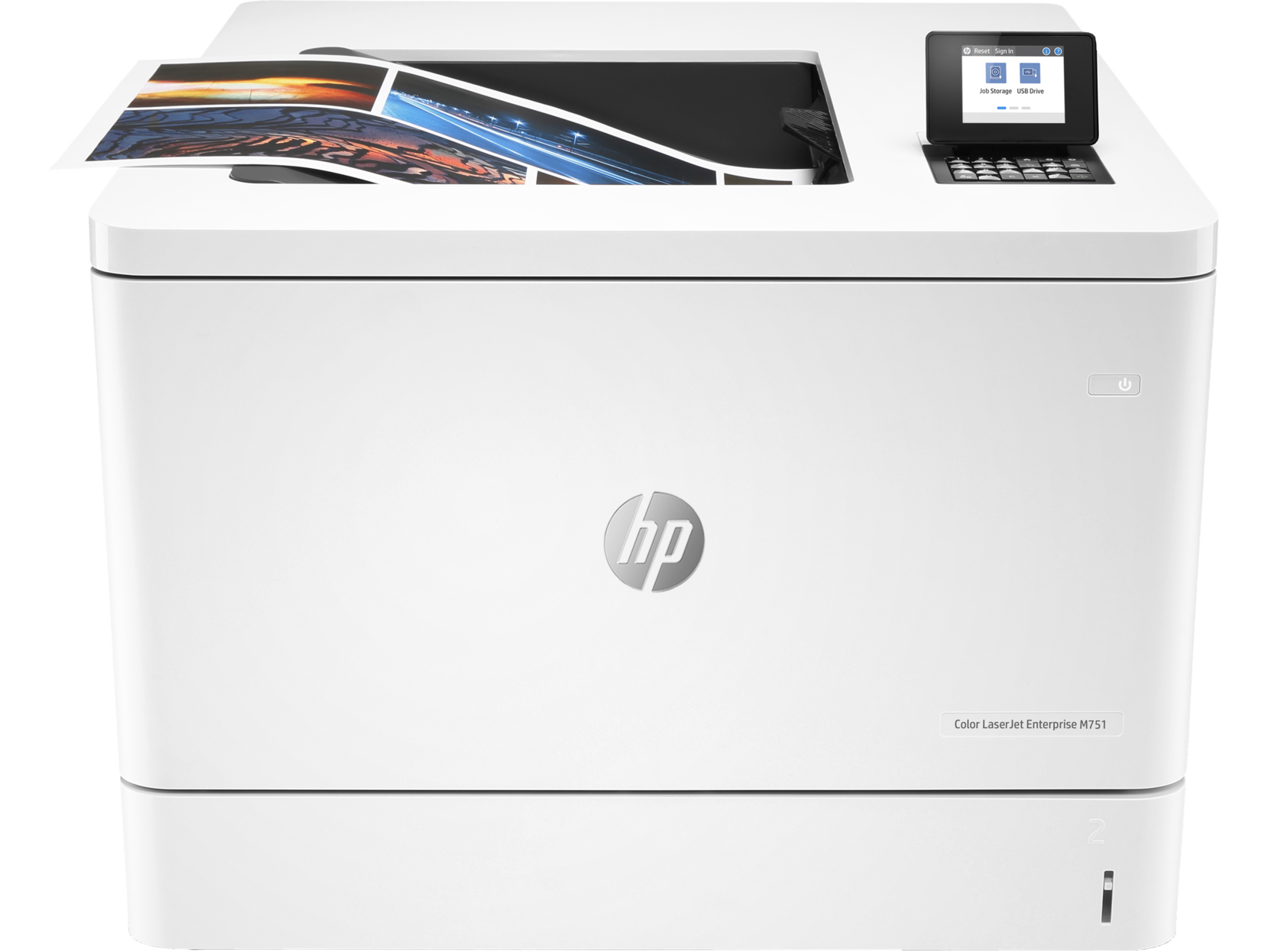 HP Color LaserJet Enterprise M751n printer toner