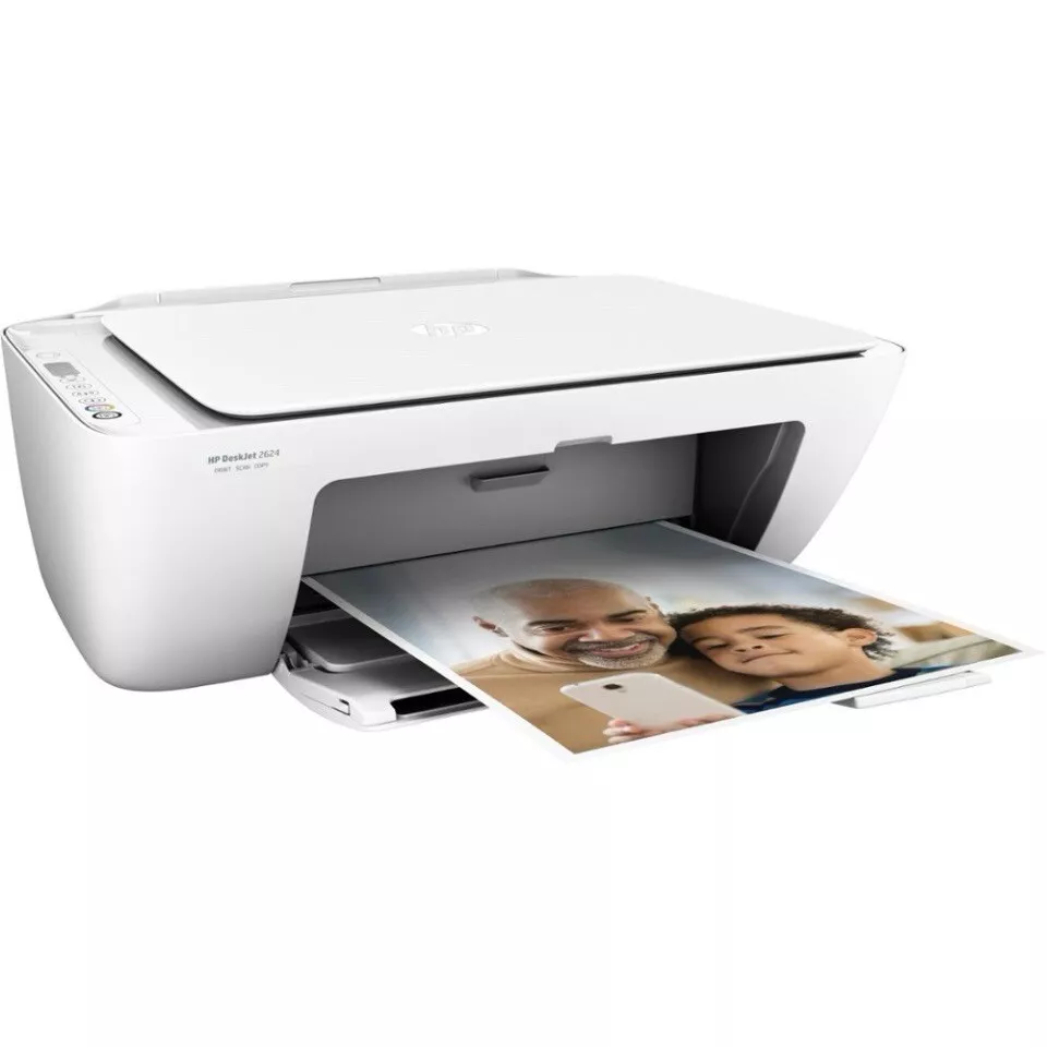 HP DeskJet 2624 ink cartridges' printer