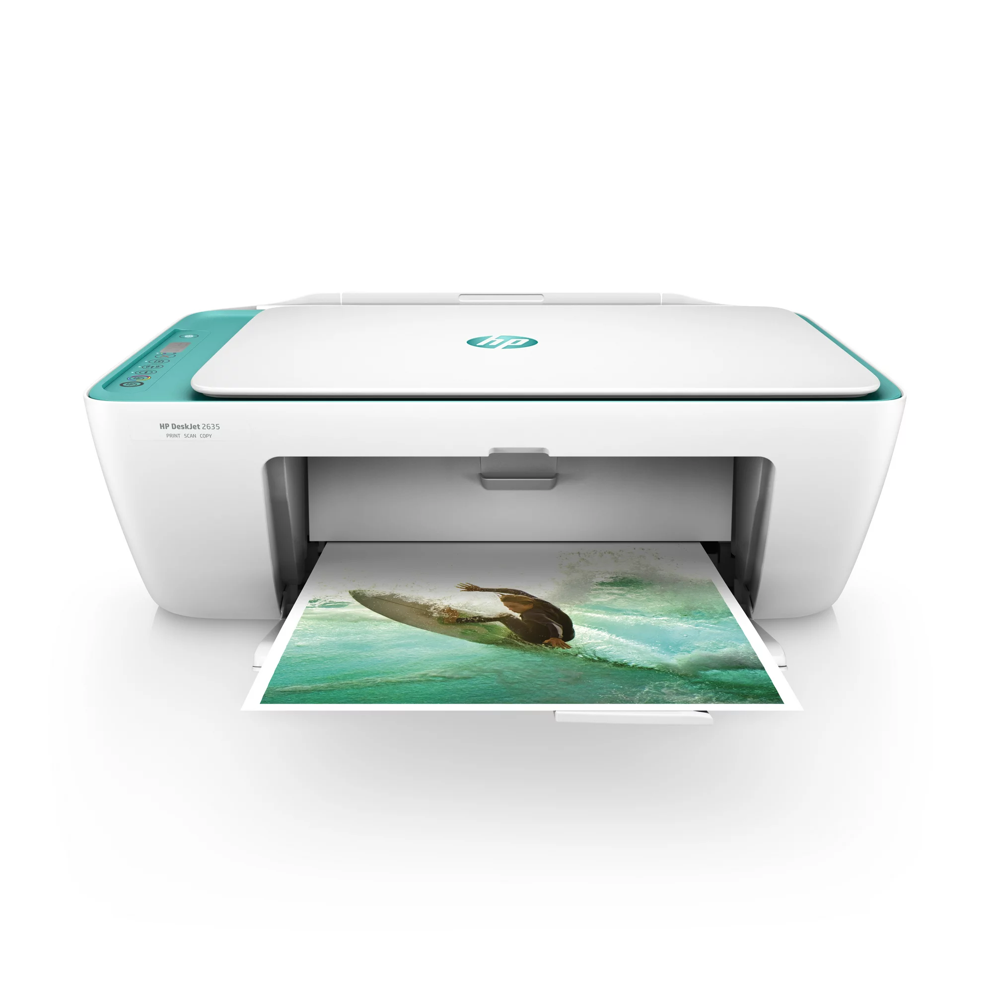 HP DeskJet 2635 ink cartridges' printer