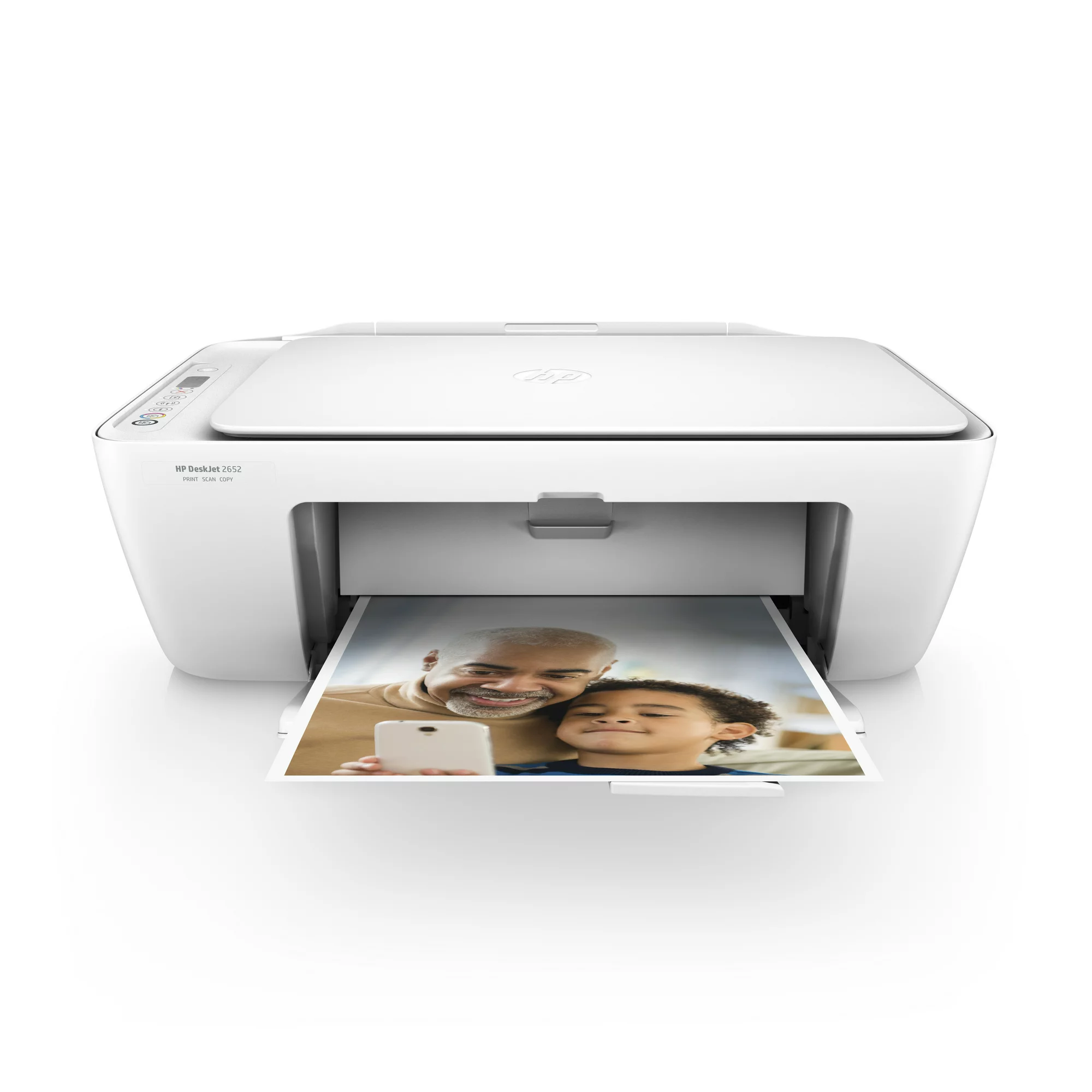 HP DeskJet 2652 ink cartridges' printer