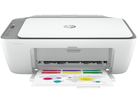 HP DeskJet 2700 ink cartridges' printer