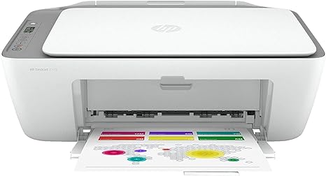 HP DeskJet 2725 ink cartridges' printer