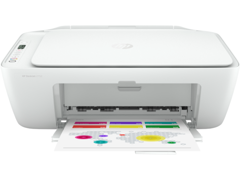 HP DeskJet 2752 ink cartridges' printer