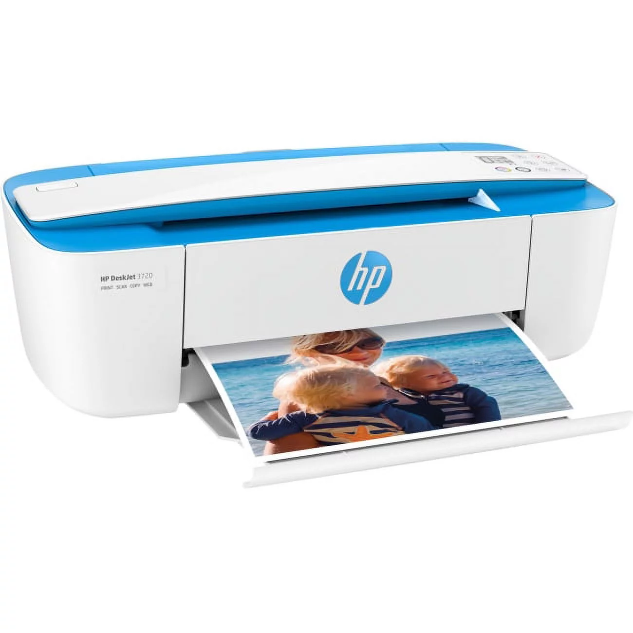 HP DeskJet 3720 ink cartridges' printer