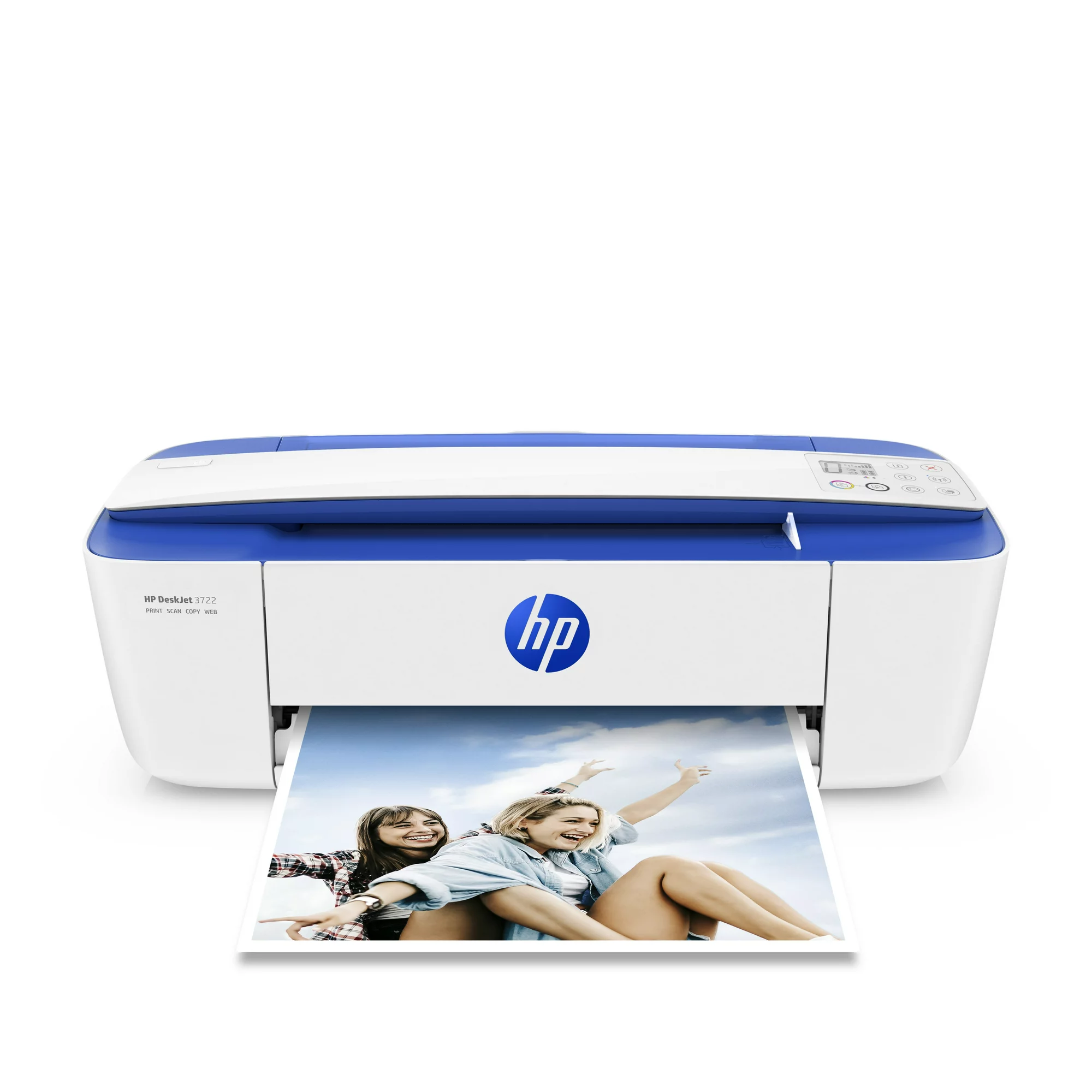 HP DeskJet 3722 ink cartridges' printer