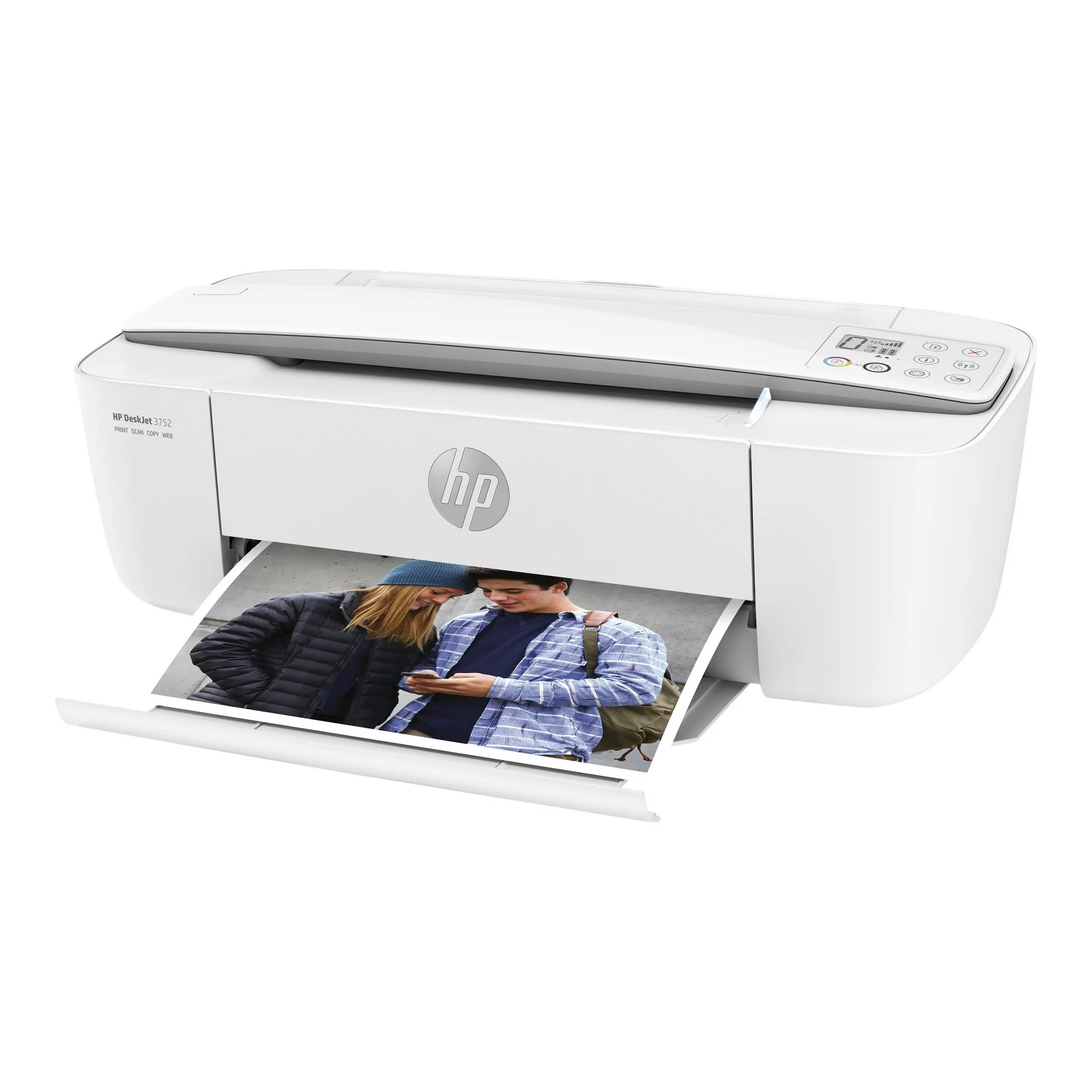 HP DeskJet 3752 ink cartridges' printer