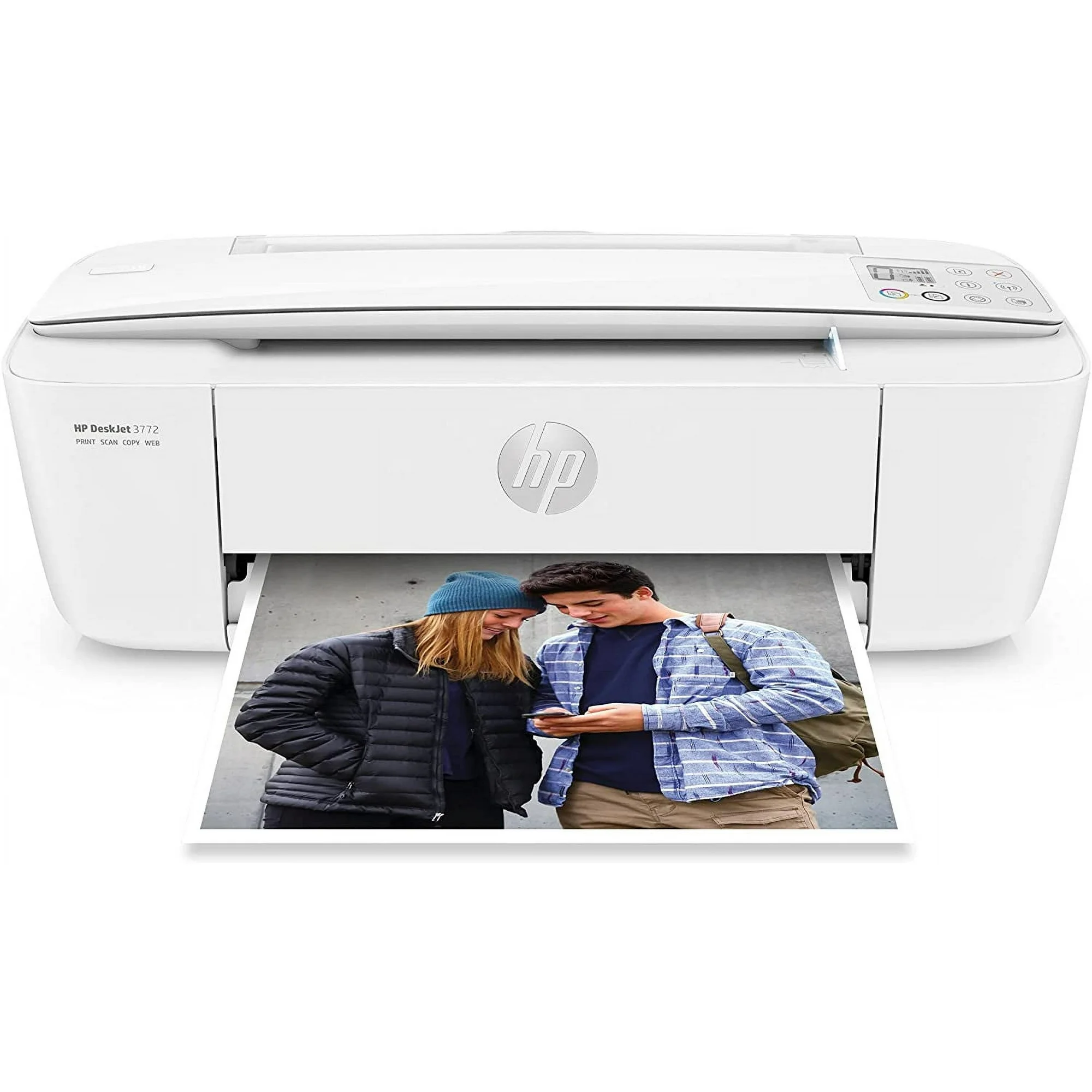 HP DeskJet 3772 ink cartridges' printer