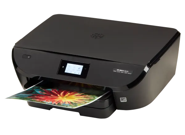 HP ENVY 5542 ink cartridges' printer