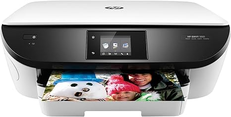 HP ENVY 5661 ink cartridges' printer