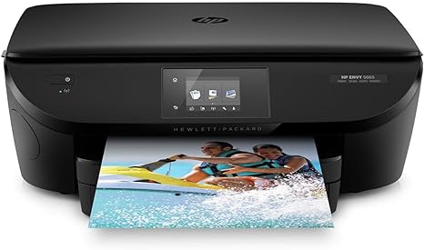 HP ENVY 5665 ink cartridges' printer