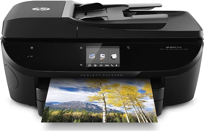 HP ENVY 7640 ink cartridges' printer