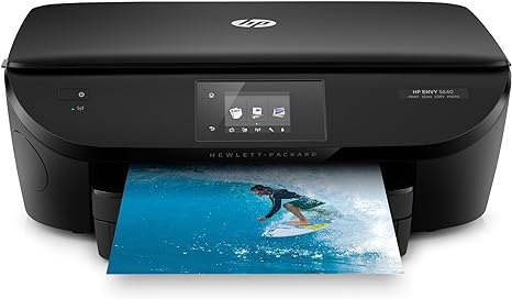 HP Envy 5640 ink cartridges' printer