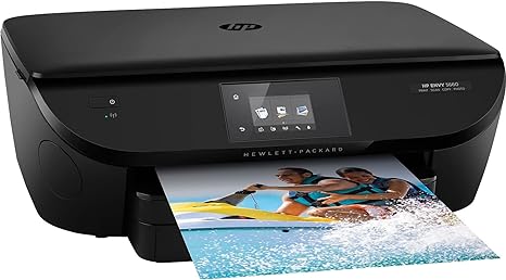 HP ENVY 5660 ink cartridges' printer