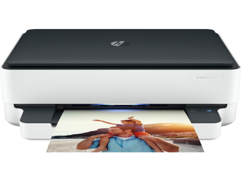 HP Envy 6052e ink cartridges' printer