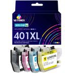 Brother LC401XL Ink Cartridge