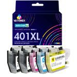 Brother Ink LC401XL 5-Pack