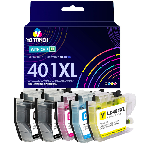 Brother Ink LC401XL 5-Pack