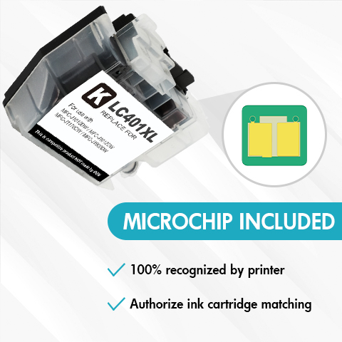 Brother LC401XL Black Ink