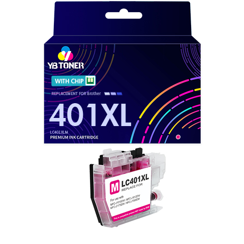 Brother LC401XLM Magenta Ink Cartridge