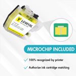 Brother LC401XL Yellow Ink Cartridge