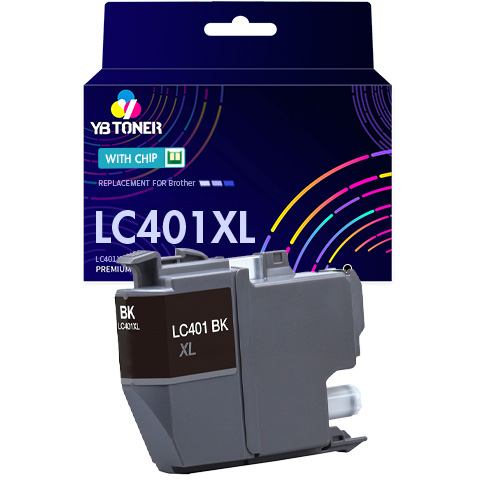 Brother LC401XLBK Black Ink Cartridge