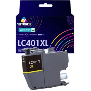 Brother LC401XLY Yellow Ink Cartridge