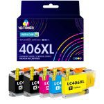 Brother Ink LC406XL 5-Pack