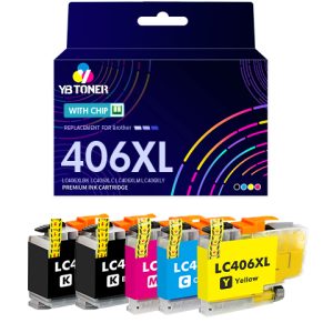 Brother Ink LC406XL 5-Pack
