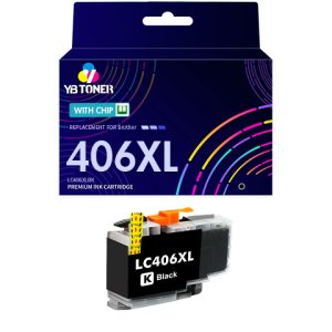 Brother LC406XLBK Black Ink Cartridge