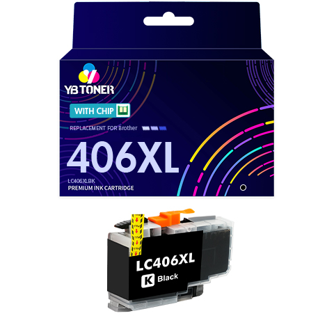 Brother LC406XLBK Black Ink Cartridge