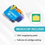 Brother LC406XL Cyan Ink Cartridge