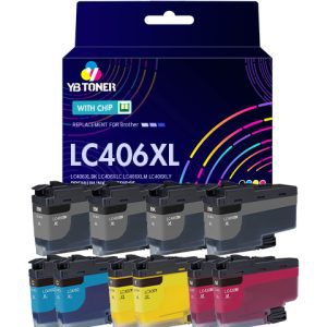 Brother LC406XL Ink Cartridges 10-Pack