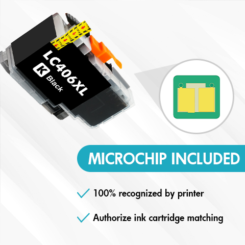 Brother LC406XL Black Ink