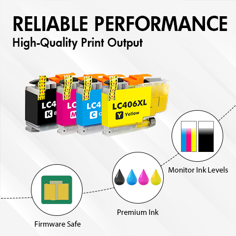 Brother Ink LC406XL Cartridge