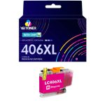 Brother LC406XLM Magenta Ink Cartridge