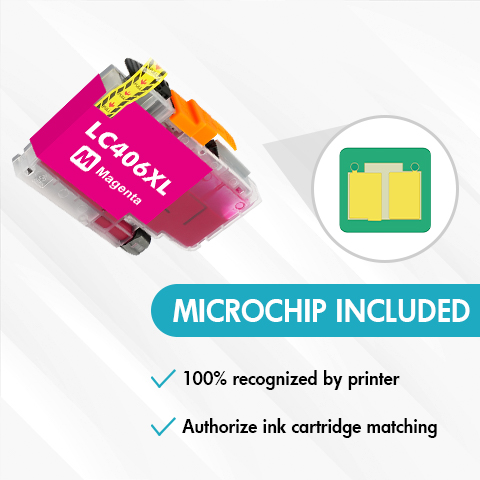 Brother LC406XL Magenta Ink Cartridge