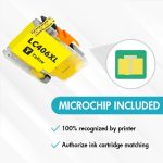 Brother LC406XL Yellow Ink Cartridge