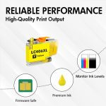 Brother LC406XLY Yellow Ink