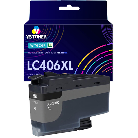 Brother LC406XLBK Black Ink Cartridge