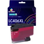 Compatible Brother LC406XLM Magenta Ink Cartridge