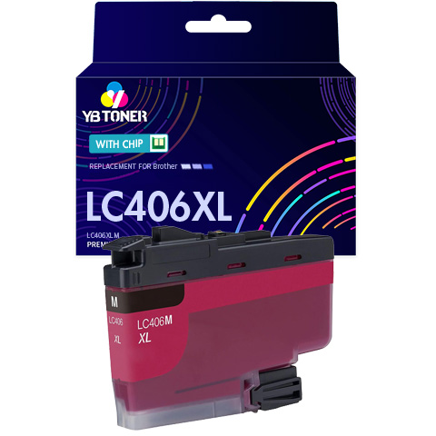 Brother LC406XLM Magenta Ink Cartridge