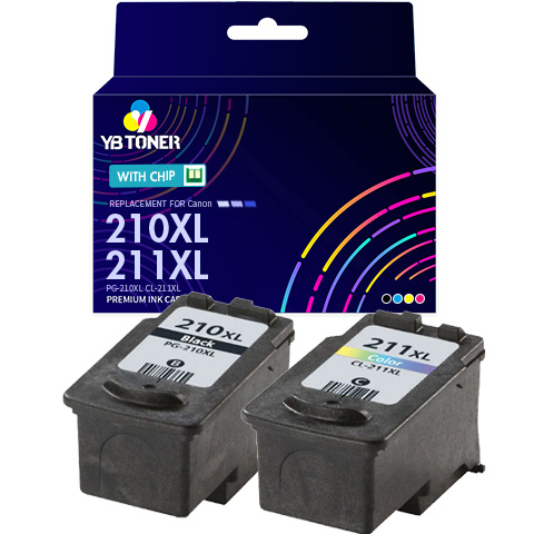 Canon 210XL 211XL Ink Cartridge 2-Pack