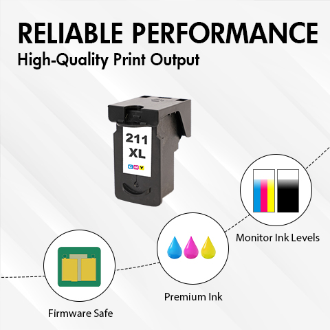 Canon CL-211XL cartridge