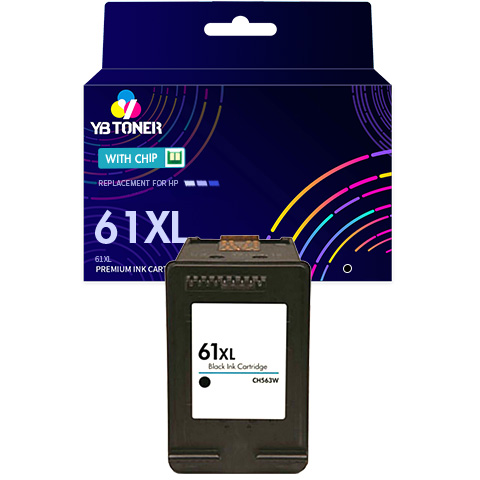 HP 61XL black ink